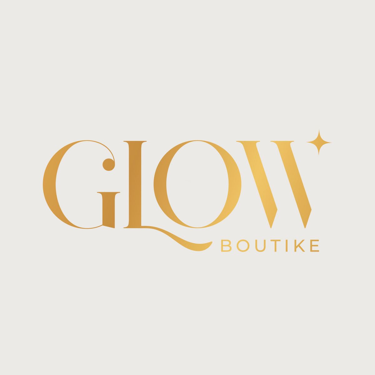 Logo Glow Boutique
